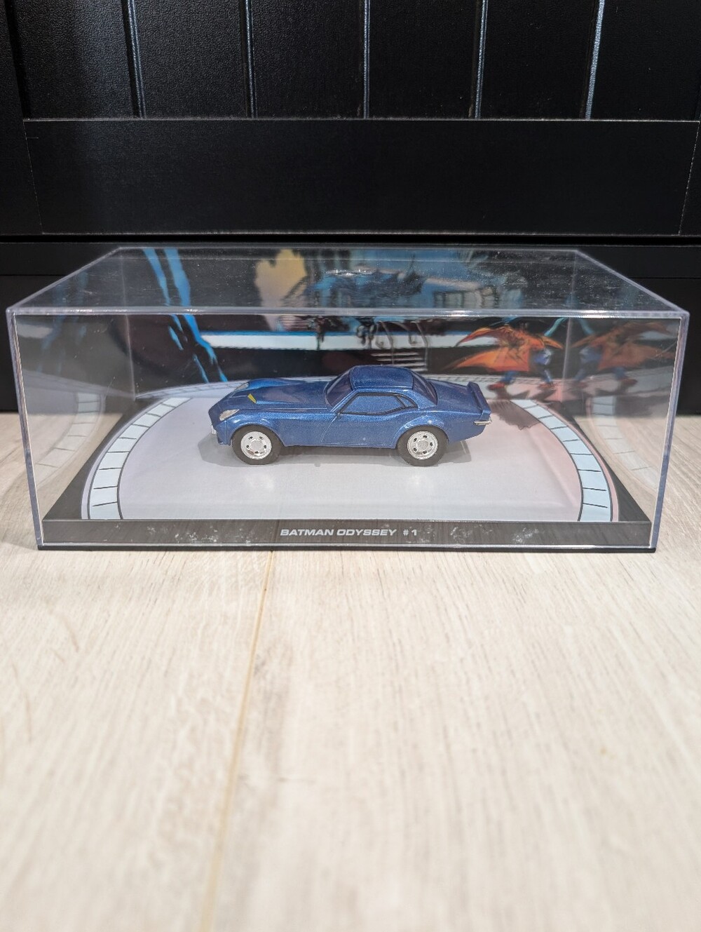 Batman Odyssey #1 Car Display